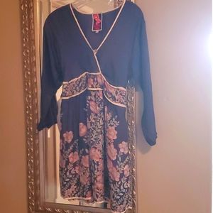 Johnny Was Pure Silk Tunic